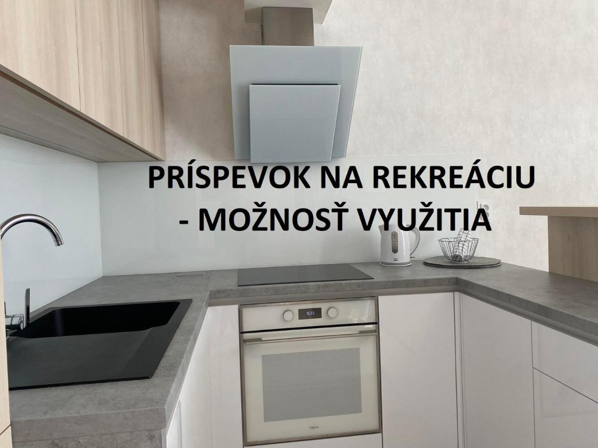 Apartman Hestia Rajecké Teplice Exterior foto